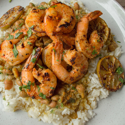 Herb Marinated Shrimp